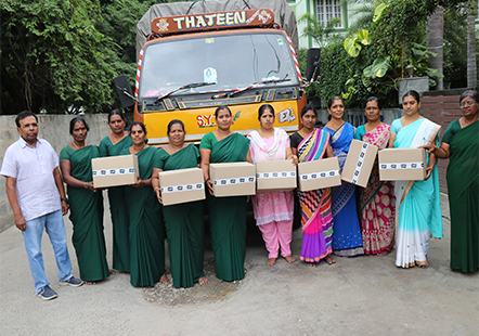 Sanitary-napkin-to-Thanjavur-district