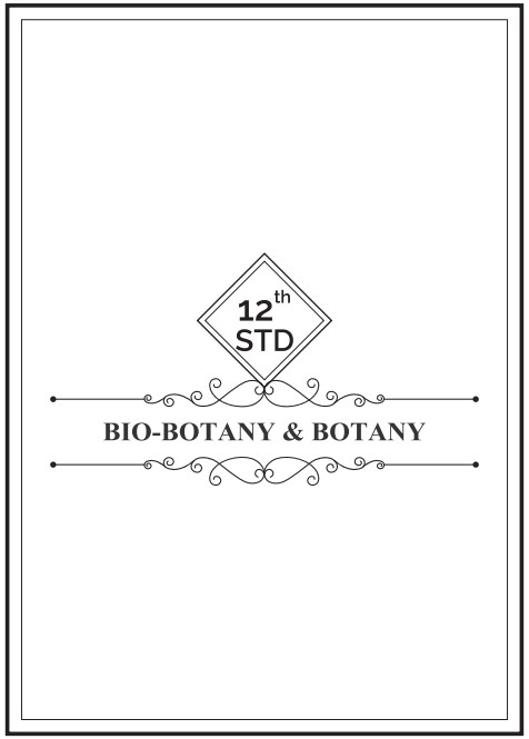 12th Botany English Medium